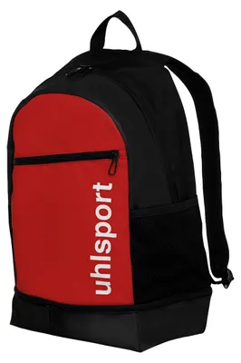 Produktbild von Uhlsport Essential Rucksack Bodenfach rot/schwarz/weiß NOSIZE