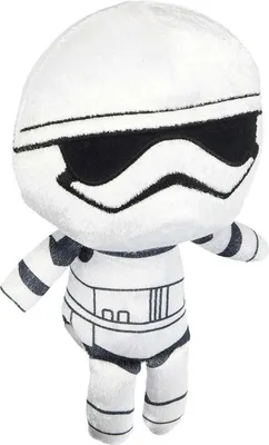 Produktbild von Funko Star Wars Plüschfigur - Stormtrooper - 18 cm