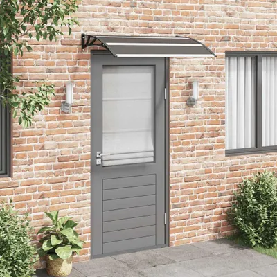 Zdjęcie produktu dla vidaXL Baldachim czarny 120x75 cm PC