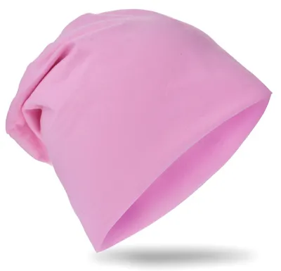 Produktbild von Kinder Beanie Unifarbe Rosa M