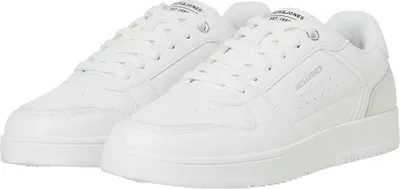 Image de Jack And Jones - Baskets pour homme "Ealing" FS11702 (44,5 EU) (Blanc/argent)