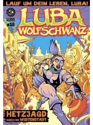 Obrázek produktu pro Luba Wolfschwanz 16