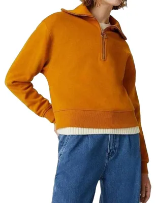 Produktbild von Tommy Hilfiger - Sweatshirt für Damen NA321 (M) (Senf)
