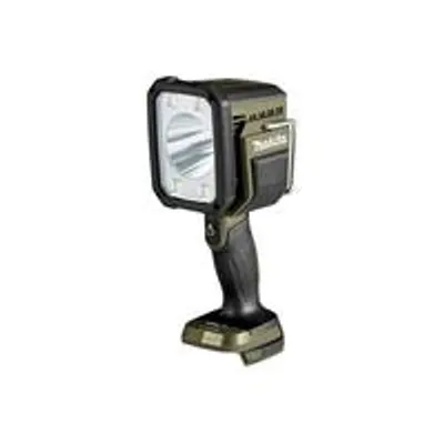 Image de Makita DML 812 O Projecteur portatif sans fil 18 V 1250 lm LED Olive Grn Outdoor Adventure Sonderedition Solo - sans batterie, sans chargeur