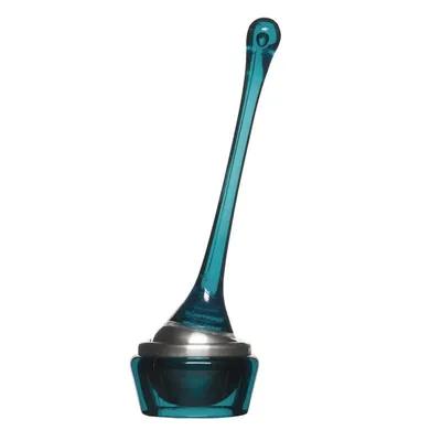 Obrázek produktu pro Čajové sítko s miskou SAGAFORM Tea Strainer, tyrkysová barva