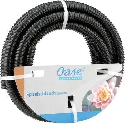 Produktbild von OASE 57564, 10 m, Schwarz, Nur der Schlauch, PVC, 1 bar, 3 cm