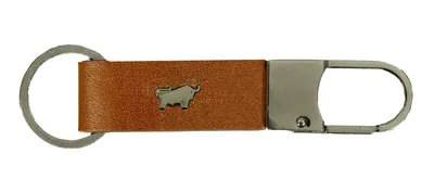 Produktbild von Braun Büffel Country Schlüsselanhänger Leder 10 cm