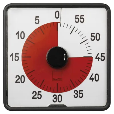 Image de TimeTEX Minuteur "Compte à rebours" L, 20x20 cm