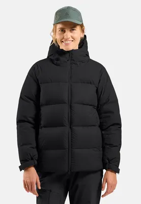 Produktbild von Odlo Down Jacke Schwarz S Frau Schwarz S