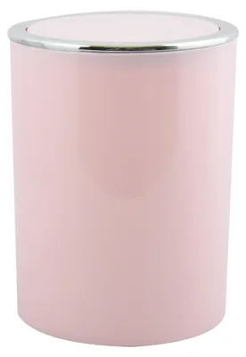 Imagen del producto de MSV Bad Serie "ASPEN": Contenedores para cosméticos, cubos para el baño, cubos con tapa oscilante