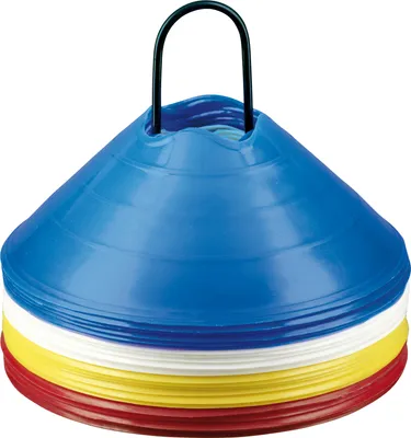 Obrázok produktu pre DERBYSTAR Markierungshütchenset, Gr.Ø 20 cm / Höhe: 6 cm,