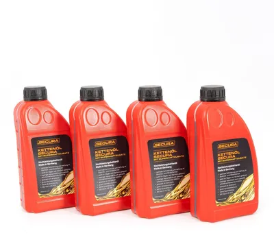 Produktbild von 4 Liter Kettenöl / Sägekettenöl SECURA mit Superhaftzusatz | Öl für Sägekette