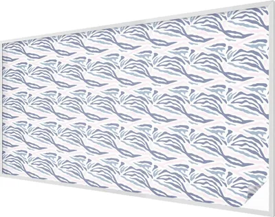 Obrázok produktu pre Vitrážová fólia na okno - 116x200 cm - vitrážový vzor - nepriehľadná dekoratívna fólia na ochranu súkromia - samolepiaca, UV ochrana - vzor zebra