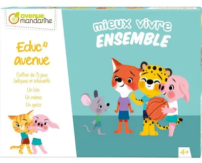 Immagine prodotto di Educ'Avenue, Vivere meglio insieme
