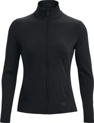Produktbild von UNDER ARMOUR Motion Jacke Damen 001 - black/jet gray M
