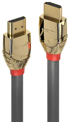 Produktbild von Lindy 37604, 5 m, HDMI Typ A (Standard), HDMI Typ A (Standard), Grau
