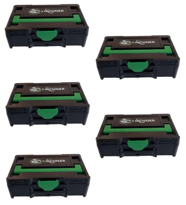 Produktbild von Tanos 5x Micro Systainer³ XXS 33 Festool komp. Kirchner Edition 31,3x105x66 mm