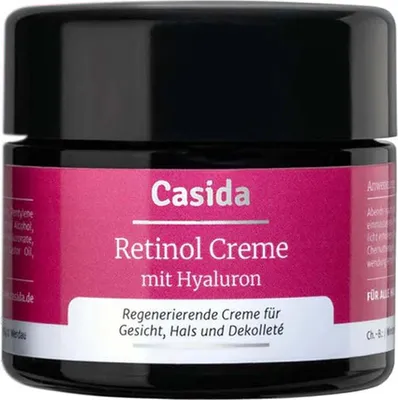 Produktbild von Retinol Creme - regenerierend mit Hyaluron 50ml