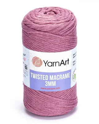 Image de Fil macramé torsadé 3 mm 4 x 250 g 792