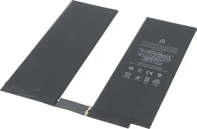 Zdjęcie produktu dla Bateria pasująca do A2134 dla Mac Apple iPad Air 3 2019, A2152, Li-Polymer, 3,77 V, 8134 mAh, 30,7 Wh, wbudowana, bez narzędzi