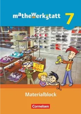 Obrázok produktu pre mathewerkstatt 7. Schuljahr. Materialblock. Mittlerer Schulabschluss - Allgemeine Ausgabe