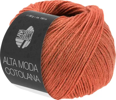 Produktbild von Lana Grossa Alta Moda Cotolana, Farbe:033 - Tomatenrot