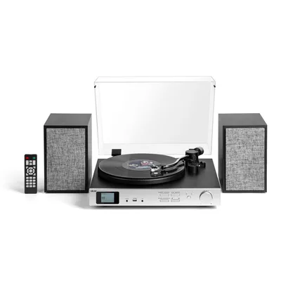 Obrázok produktu pre Akai Professional ATT-500SP – stereo gramofón so vstavanými reproduktormi