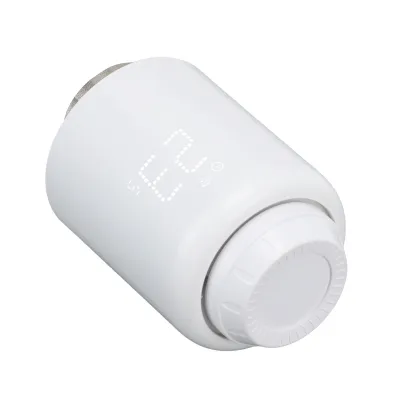 Imagen del producto de Válvula inteligente para radiador, Válvula termostática inteligente, Válvula para radiador, Válvula termostática para radiador, Válvula digital para radiador, Controlador de radiador