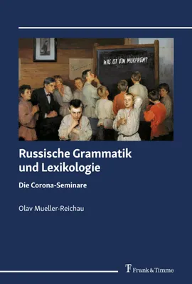 Produktbild von Russische Grammatik und Lexikologie
