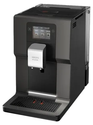 Produktbild von Krups INTUITION PREFERENCE EA872, Espressomaschine, 3 l, Gemahlener Kaffee, Eingebautes Mahlwerk, 1450 W, Grau