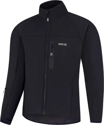Produktbild von Knox Dual Pro 3in1 wasserdichte Motorrad Textiljacke, schwarz, L