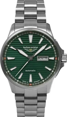 Produktbild von Bauhaus bauhaus Aviation Iron Annie 2862M4 Herren Automatikuhr