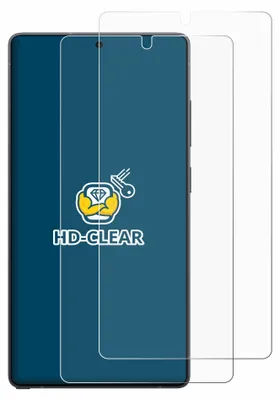 Produktbild von 2x Für Samsung Galaxy S25 Ultra Schutzfolie BROTECT Displayschutz Display Schutz Folie Klar Transparent