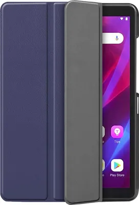 Produktbild von Hülle Lenovo Lenovo Tab M7 Gen 3 Schutzhülle - Cazy - Blau