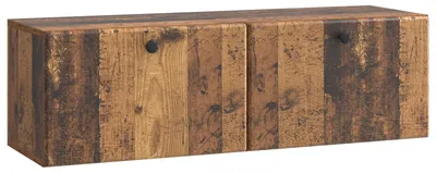 Immagine prodotto di Mobile Porta TV da Muro 98 x 31 x 30 cm Legno antico