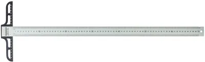 Produktbild von Rumold Präzisions-Zeichenschiene aus Stahl, 70 cm