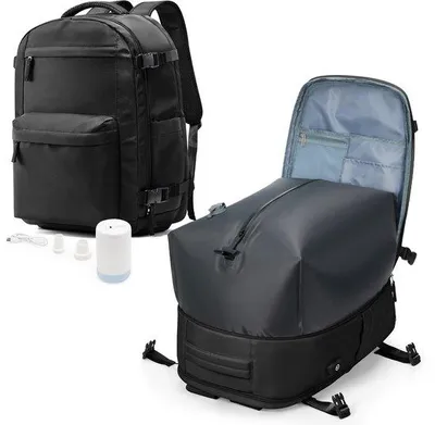 Produktbild von Reise-Vakuum-Rucksack wasserdicht mit Pumpe