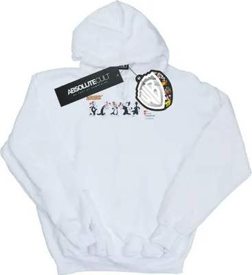 Produktbild von Looney Tunes - Kapuzenpullover für Damen BI9977 (L) (Weiß)