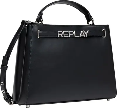 Produktbild von REPLAY Handtasche Umhängetasche Handbag Black schwarz
