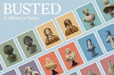 Immagine prodotto di Busted: un gioco di memoria