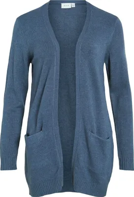 Produktbild von VILA Basic Cardigan Stretch Cozy Knit Feinstrick Jacke mit Taschen VIRIL Größe: XS