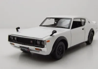 Produktbild von Maisto Modell 1:24 Nissan Skyline 1973 2000 GT-R