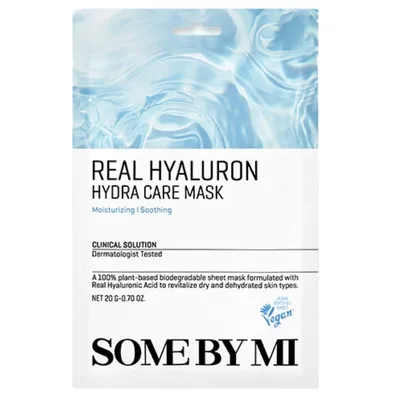 Productafbeelding van SOMEBYMI Real Hyaluron Hydra Care Masker, 1 stuk