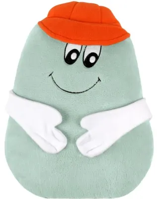 Image de Coussin en forme d'œuf menthe