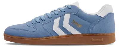 Zdjęcie produktu dla Hummel Perfekt CL buty do piłki ręcznej zamsz 226217 niebieski, rozmiar buta:43 EU