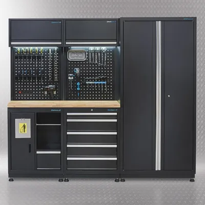 Produktbild von Werkstatteinrichtung PREMIUM 73 Eiche