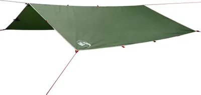 Produktbild von vidaXL Tarp Grün 360x294 cm Wasserdicht