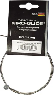 Produktbild von Fasi Brems-Innenzug Niro-Glide, mit Walzennippeln, 800mm