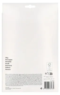 Produktbild von Boland 86187, Karnevalskostüm-Perücke, Erwachsener, Weiblich, Polyester, Blond, 466 g