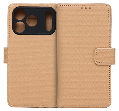 Zdjęcie produktu dla Etui Smart Triangle Do Iphone 17 Pro 6,3" Brązowe